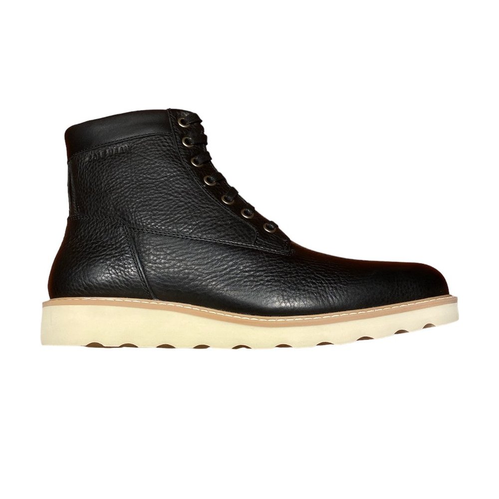 Cole Haan Black Nantucket Rugged Plain Boots